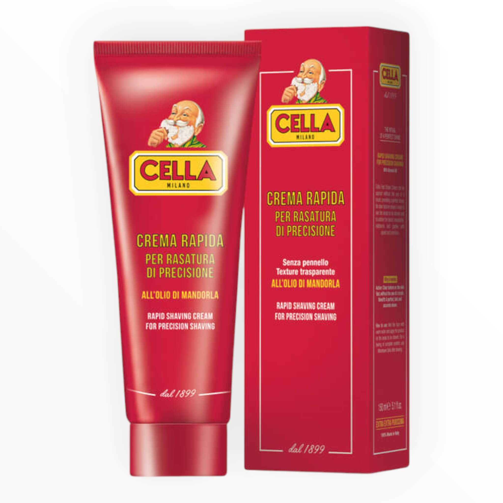 Shave Gel, Almond Oil, 150 ml.