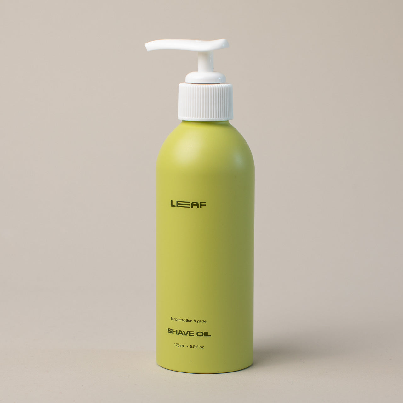 Shaving Oil, Unscented, 175 ml.