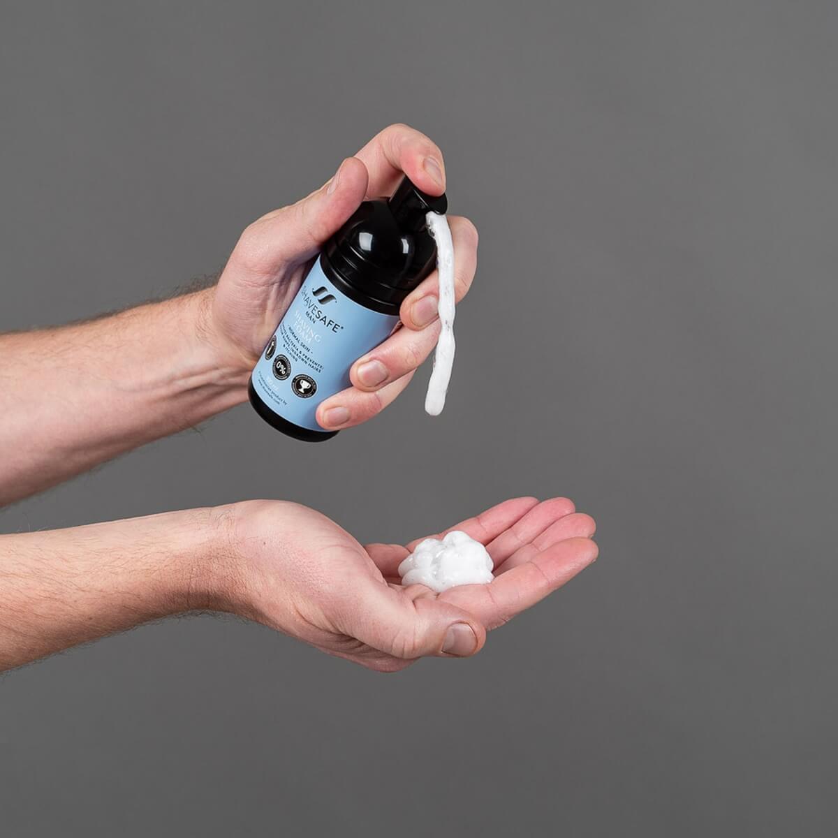 Shaving foam, Man, Normal skin, 100 ml.