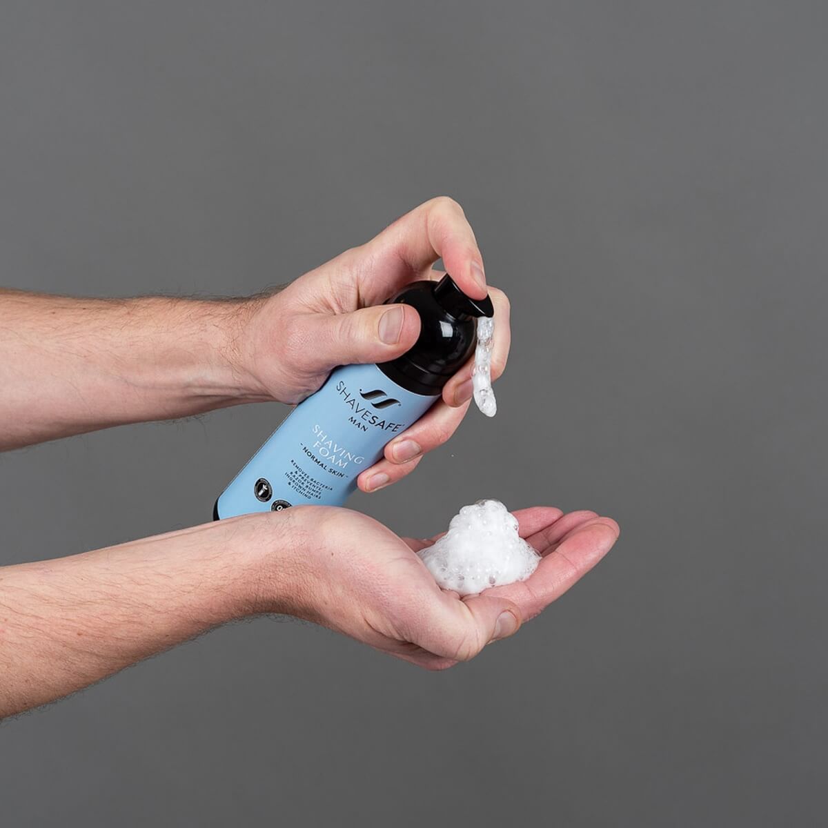 Shaving foam, Man, Normal skin, 200 ml.