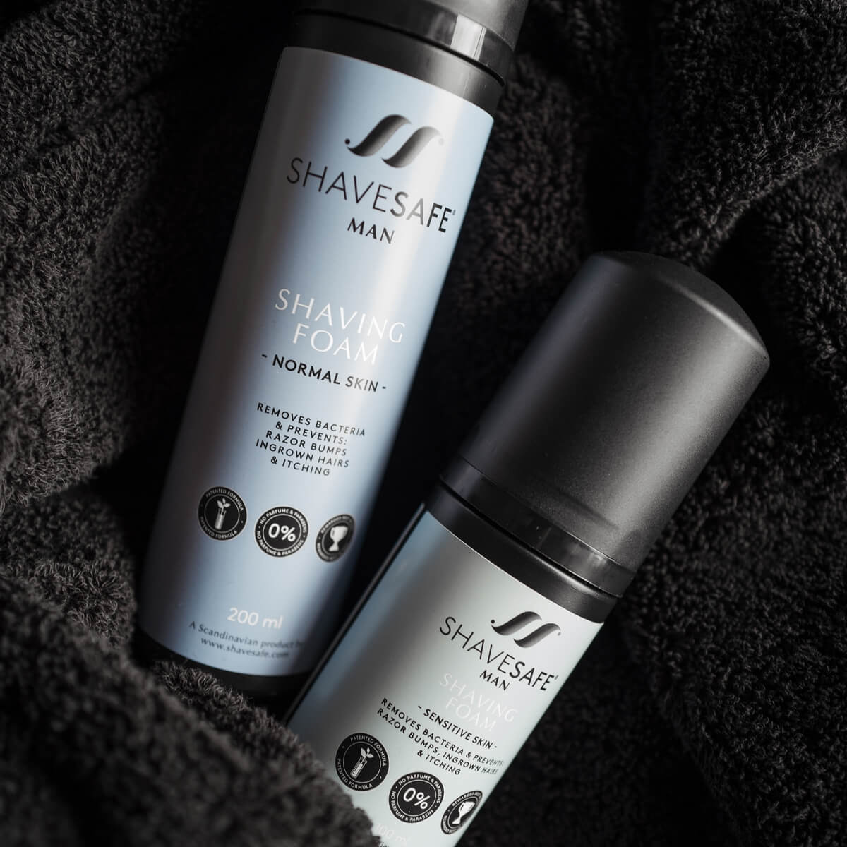 Shaving foam, Man, Normal skin, 100 ml.