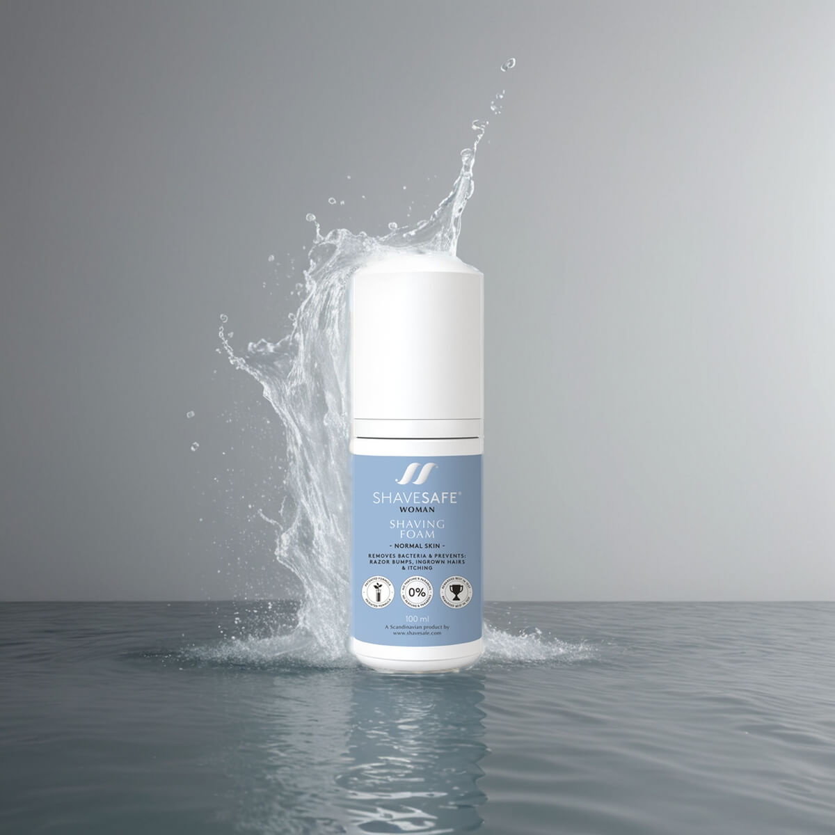 Shaving foam, Woman, Normal skin, 100 ml.
