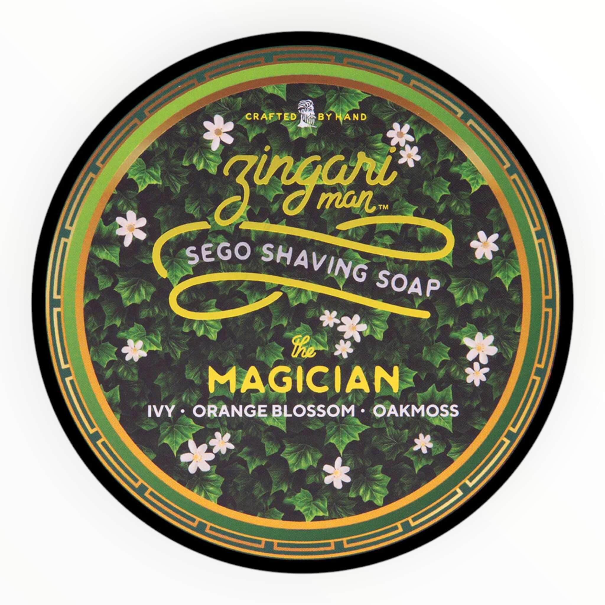 Shaving Soap, The Magician, 142 ml.