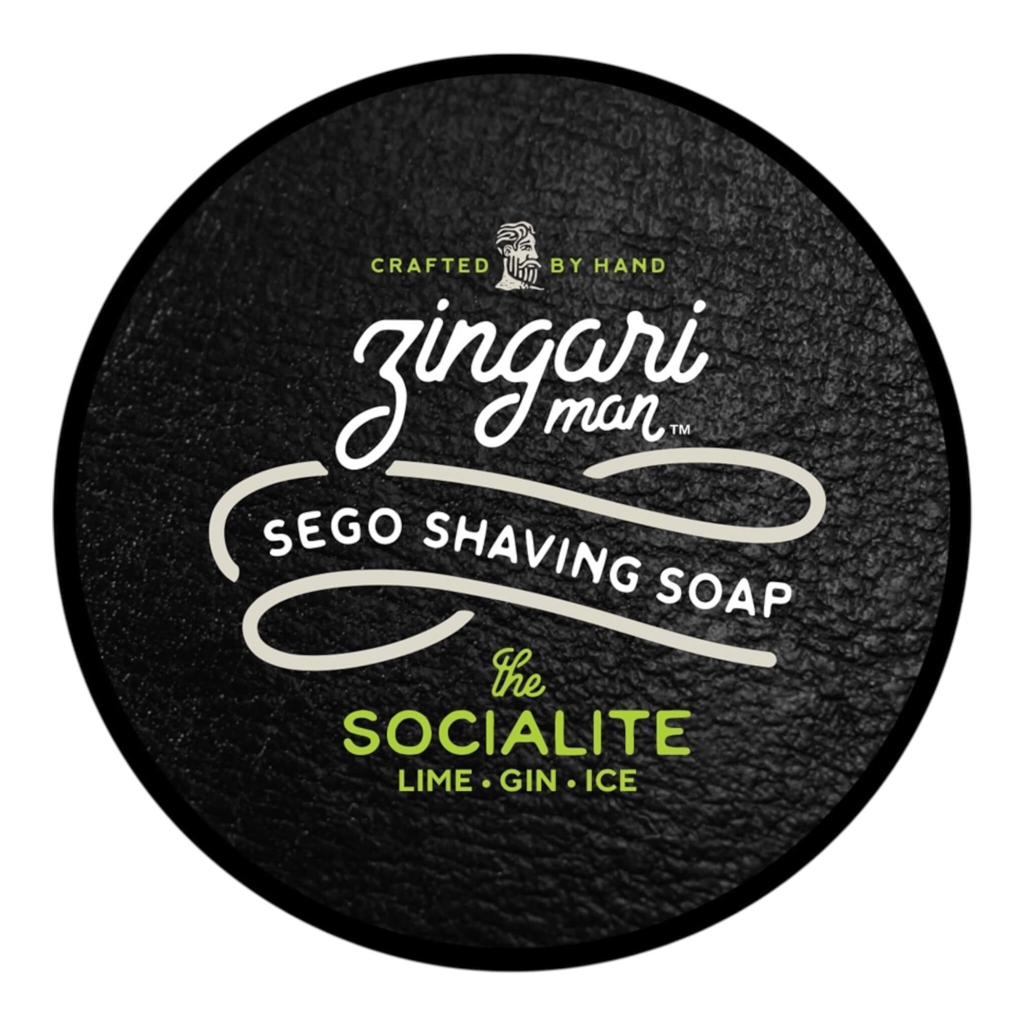 Shaving Soap, The Socialite, 142 ml.