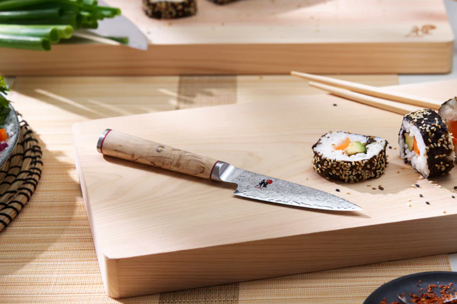 3. Vegetable knife (Shotoh)