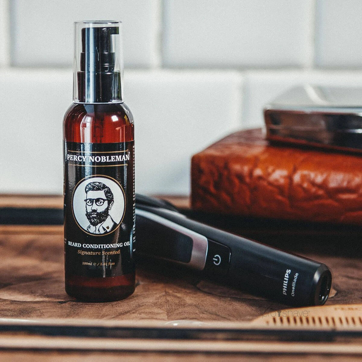 Beard Oil, Scented, 100 ml.