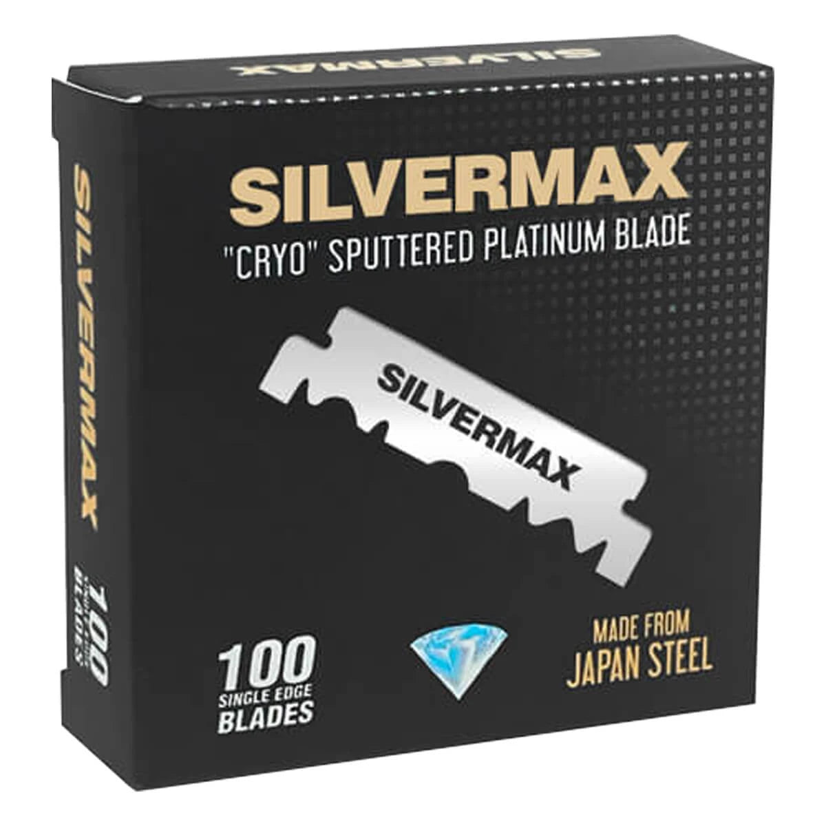 Cryo Sputtered Half Blades, 100 pcs.