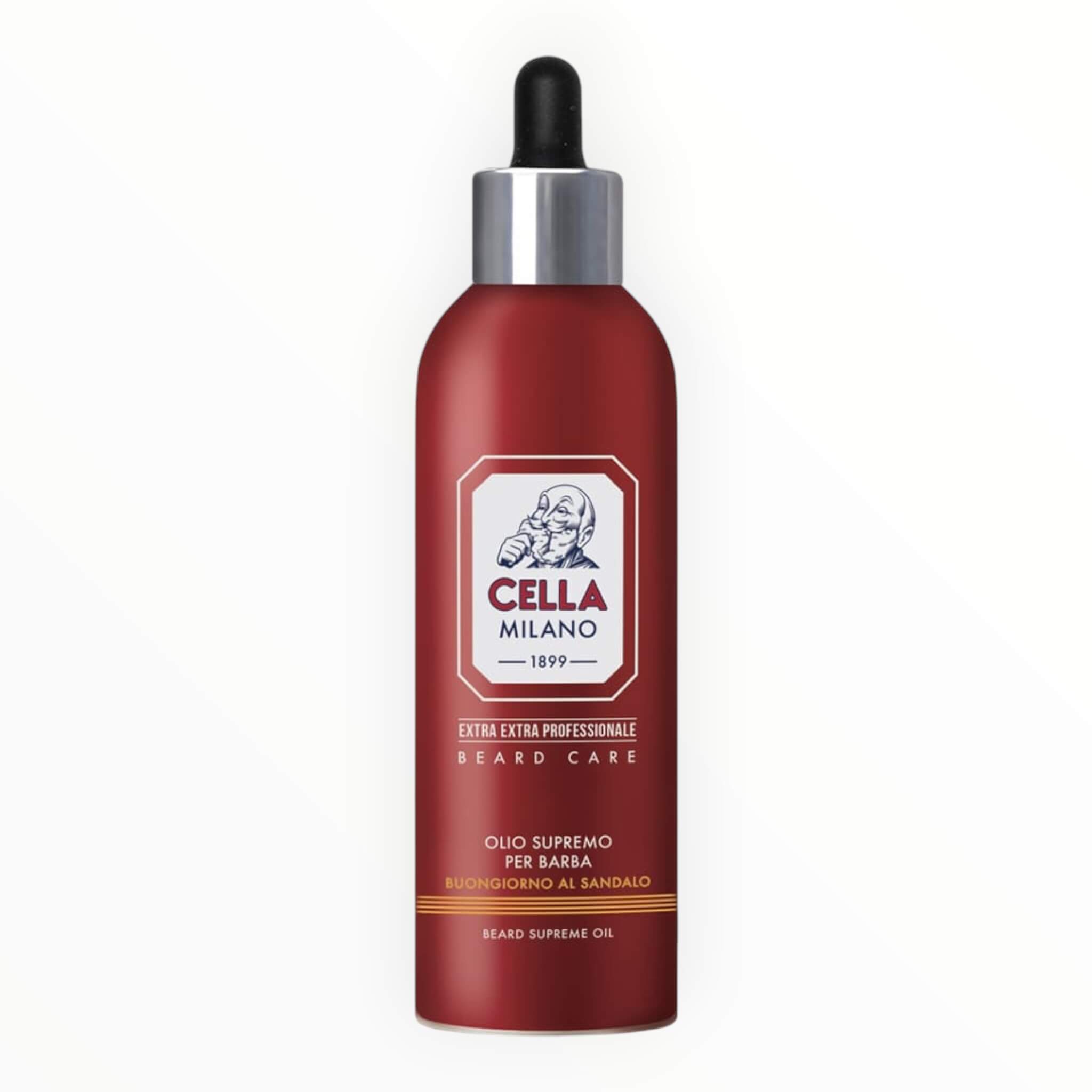 Beard Oil, Buongiorno al Sandalo, 100 ml.
