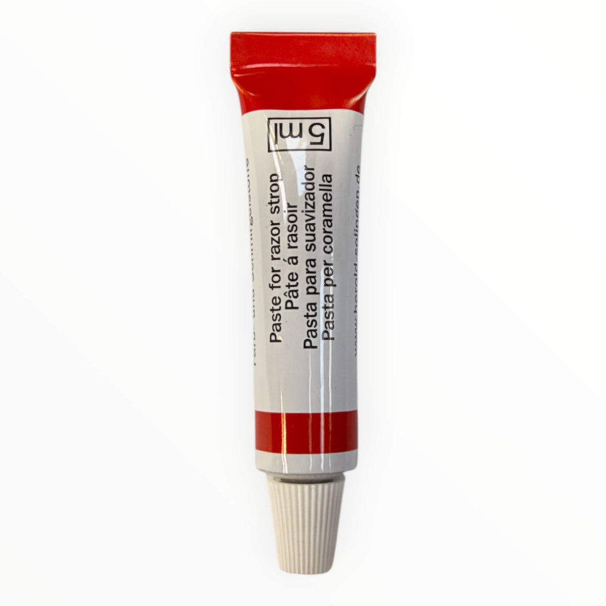 Herold Solingen Razor Strop Paste, Red, 5 ml.