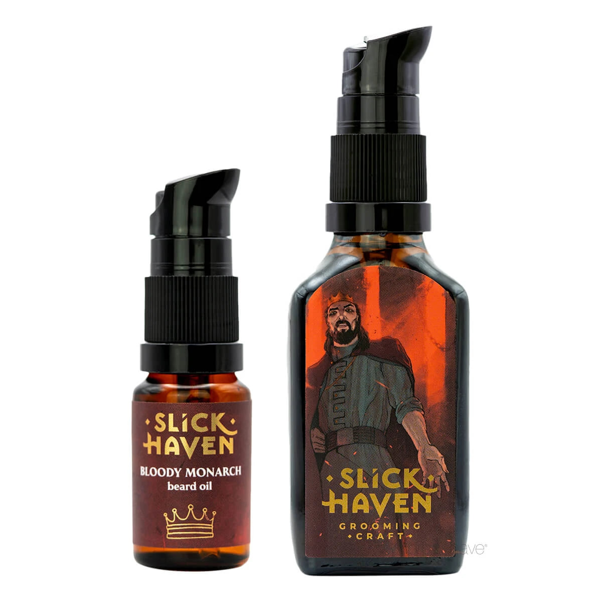 Beard oil, Bloody Monarch, 10 ml.