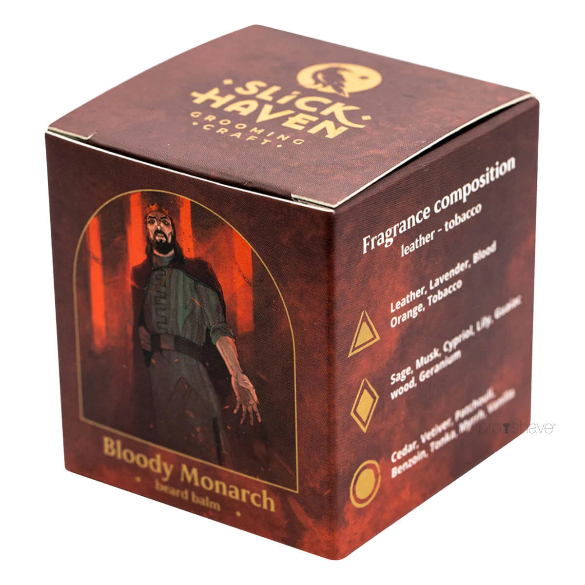 Beard Balm, Bloody Monarch, 60 ml.