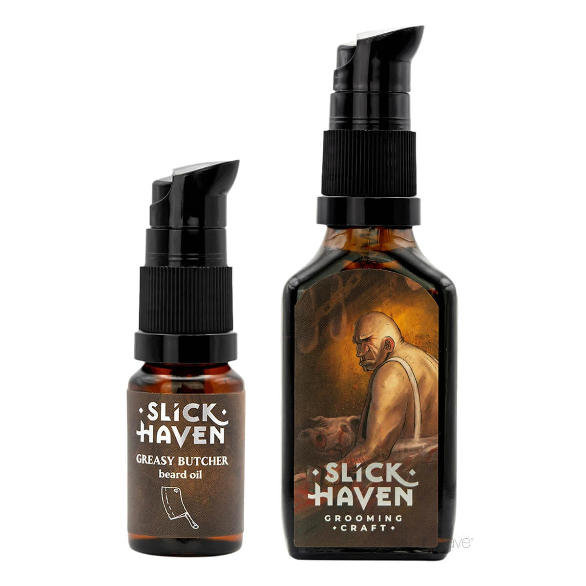 Beard oil, Greasy Butcher, 30 ml.