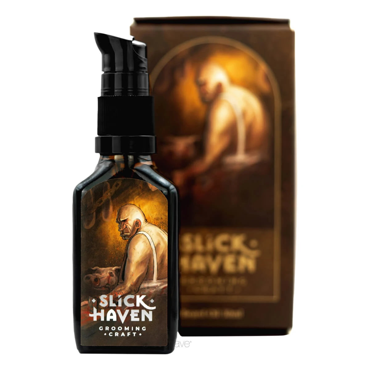 Beard oil, Greasy Butcher, 30 ml.