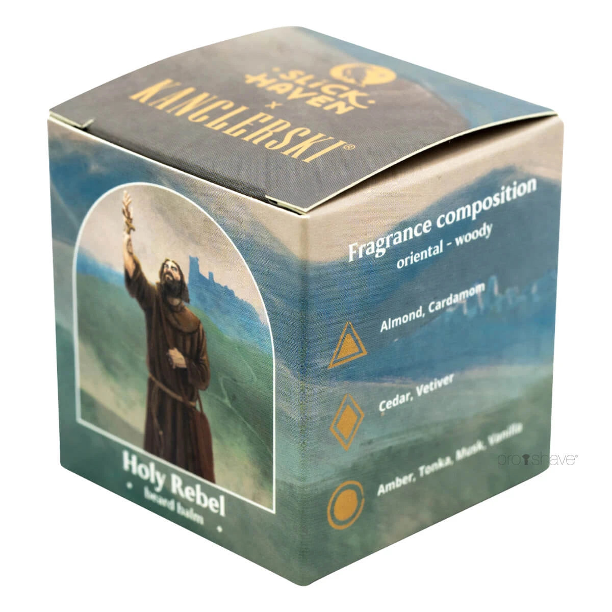 Beard balm, Holy Rebel, 60 ml.