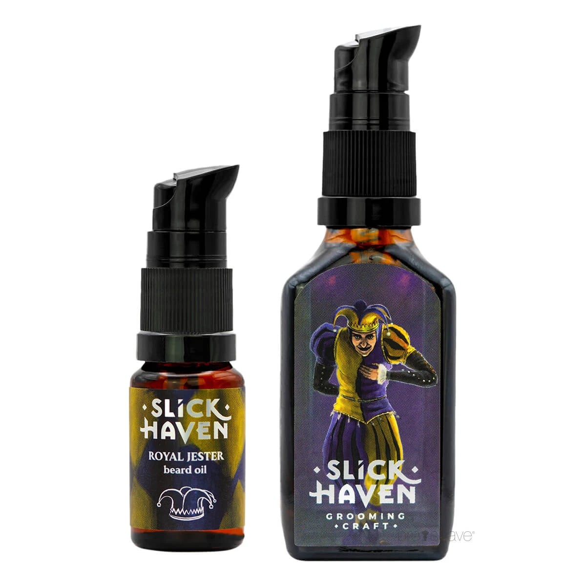Beard oil, Royal Jester, 10 ml.