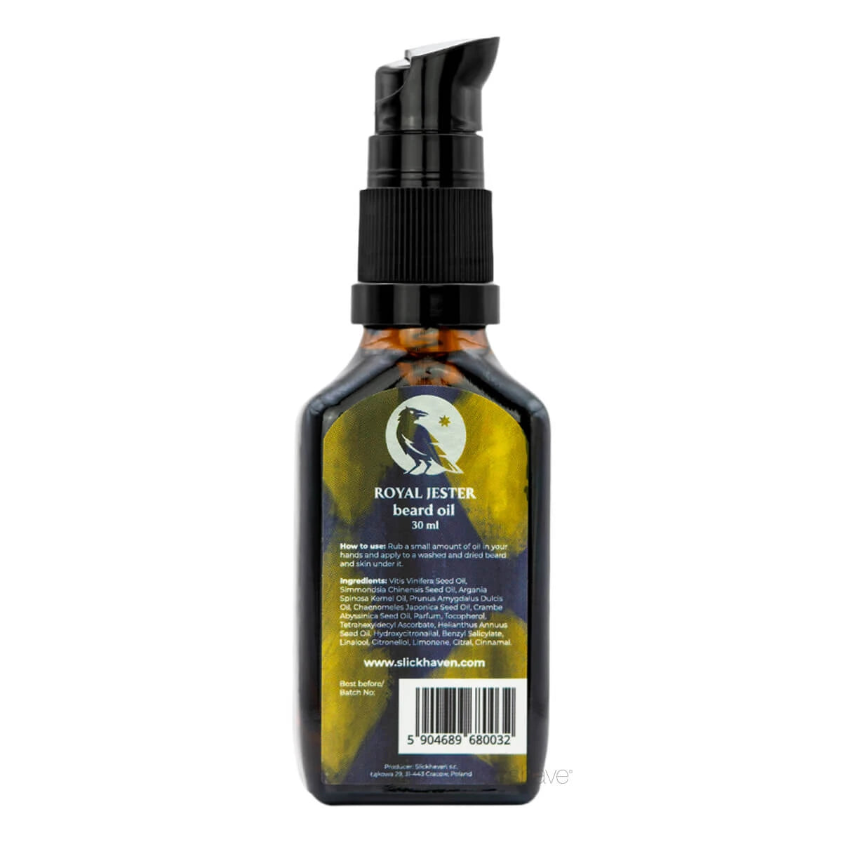 Beard oil, Royal Jester, 30 ml.