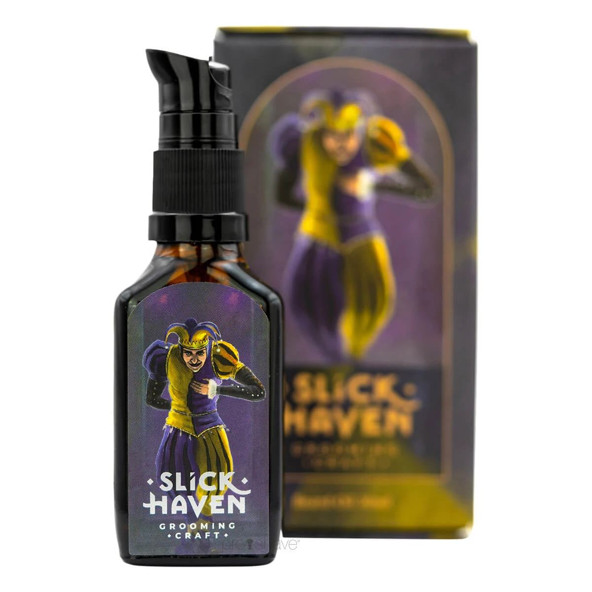 Beard oil, Royal Jester, 30 ml.