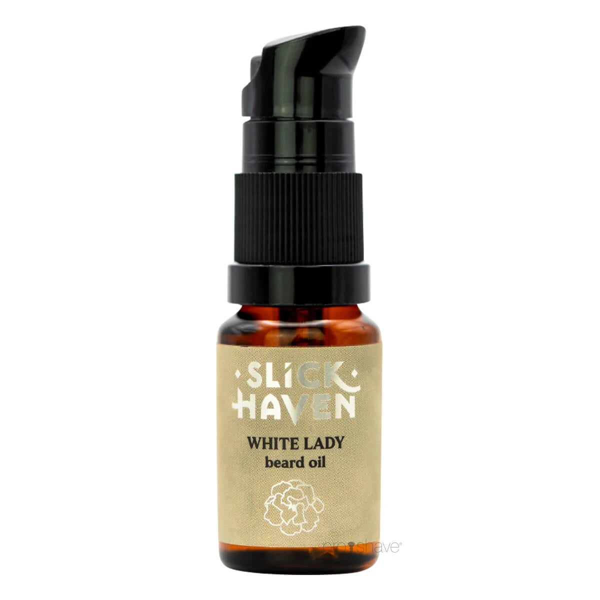 Beard oil, White Lady, 10 ml.