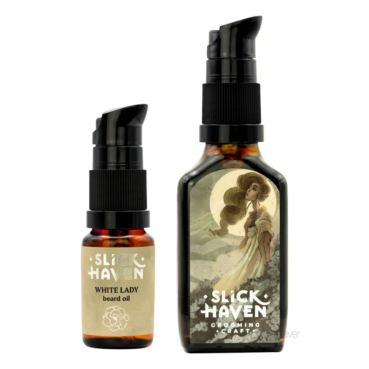 Beard oil, White Lady, 30 ml.
