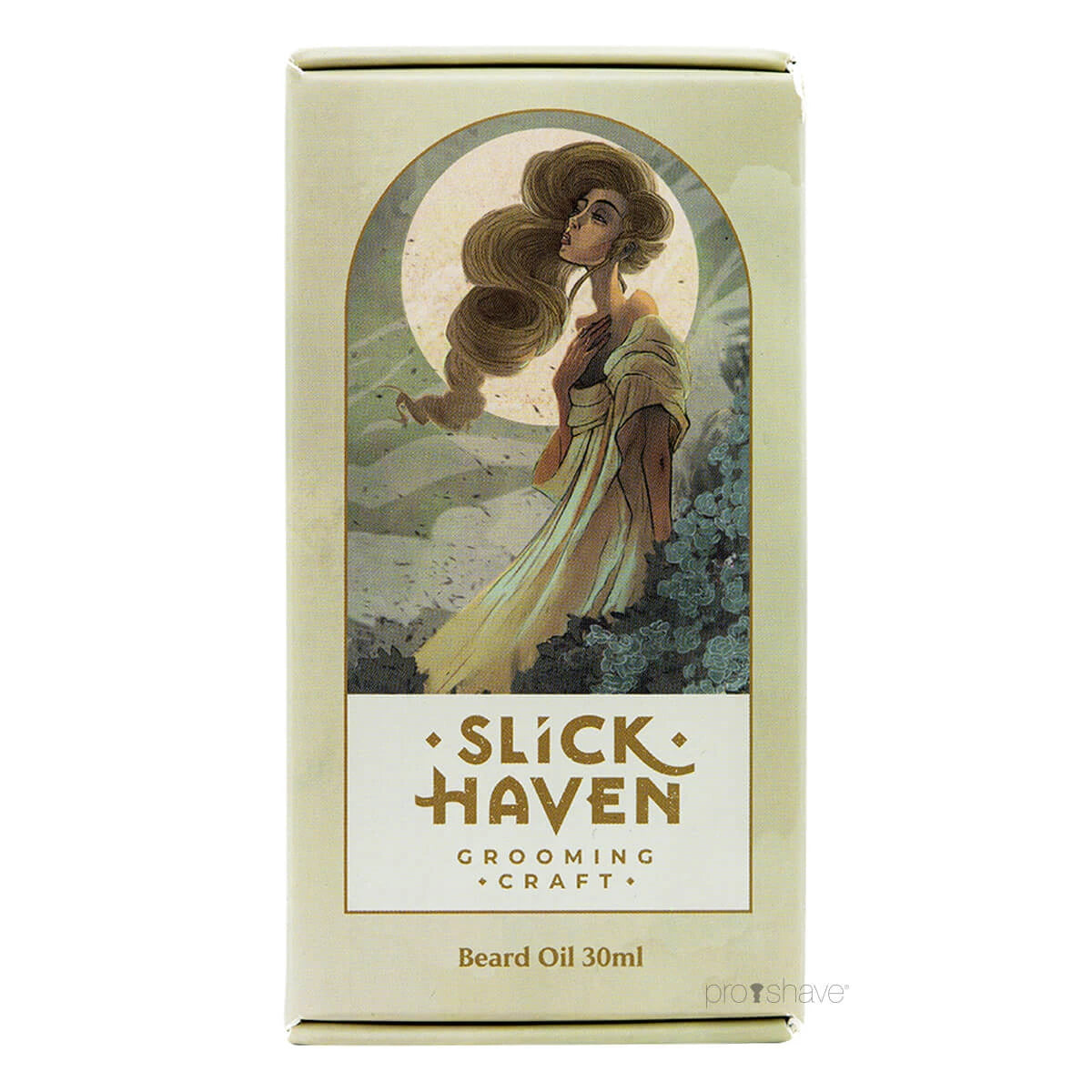 Beard oil, White Lady, 30 ml.