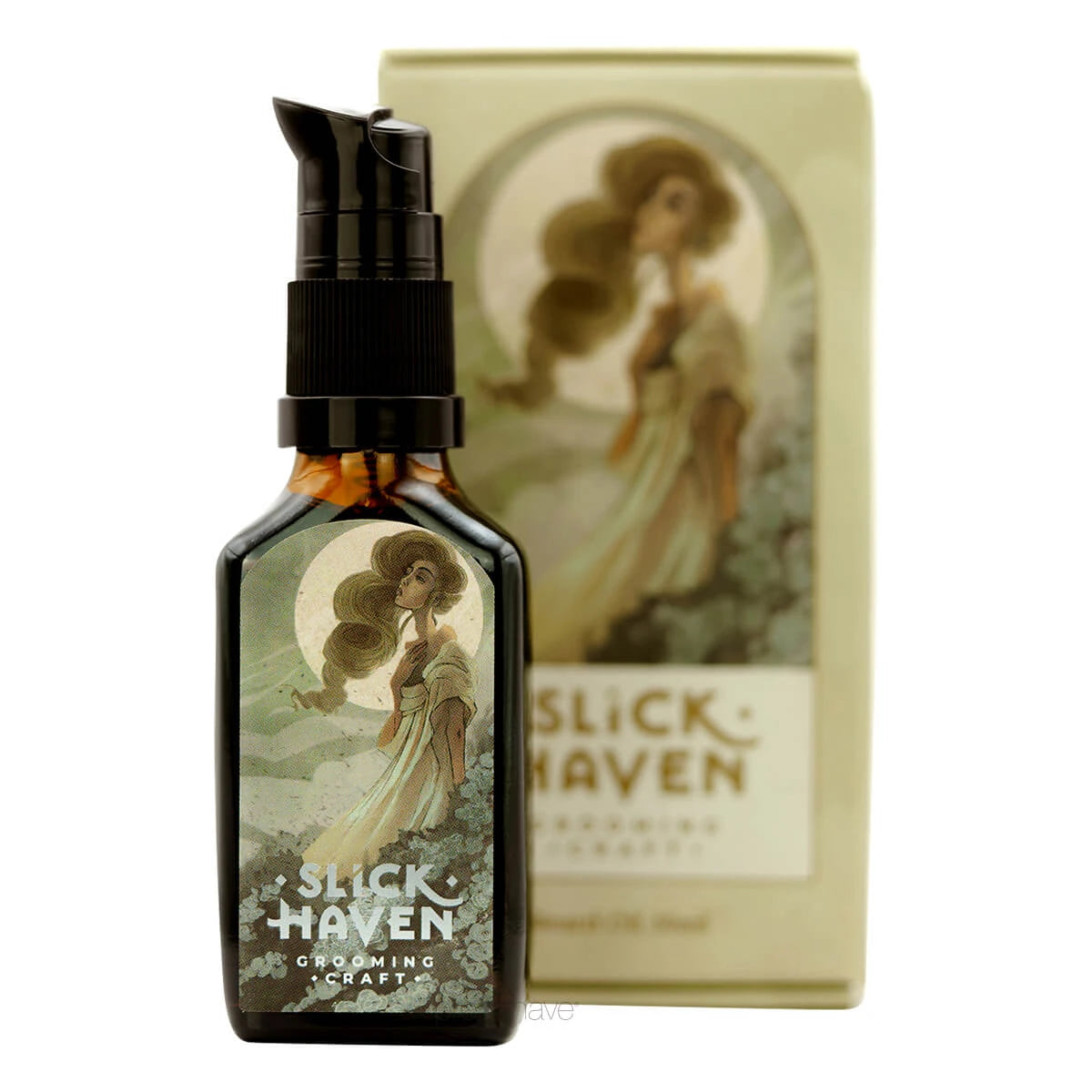 Beard oil, White Lady, 30 ml.