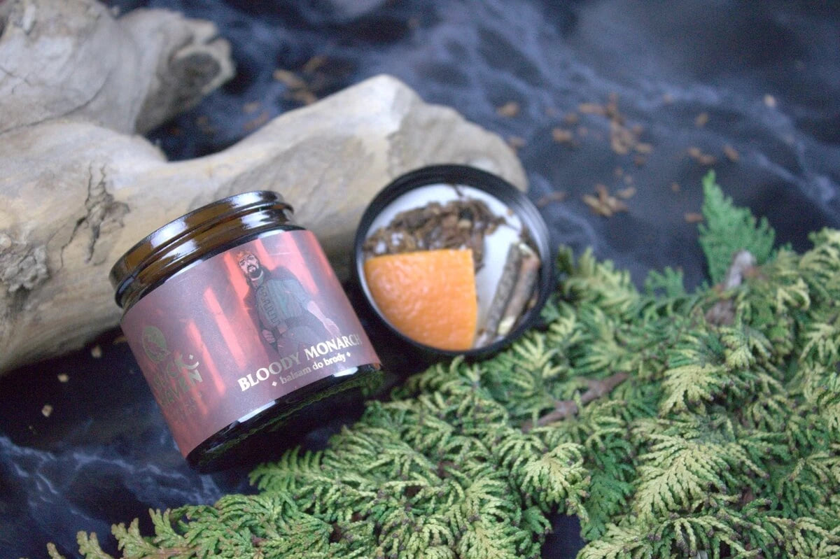 Beard Balm, Bloody Monarch, 60 ml.