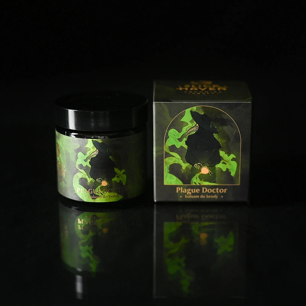 Beard balm, Plague Doctor, 60 ml.