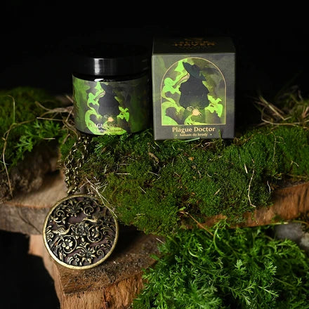 Beard balm, Plague Doctor, 60 ml.
