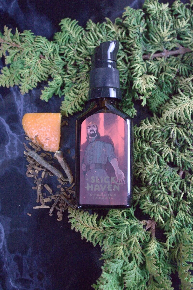 Beard oil, Bloody Monarch, 30 ml.