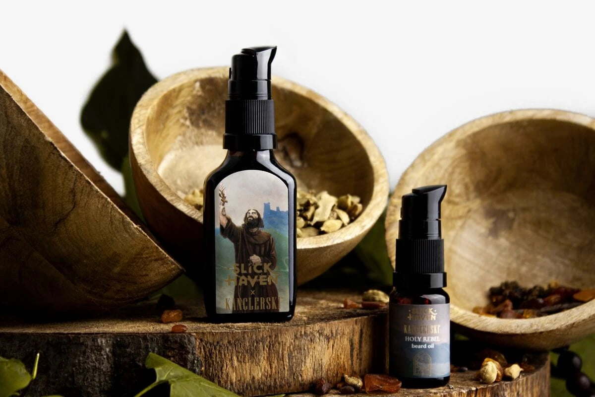 Beard oil, Holy Rebel, 30 ml.