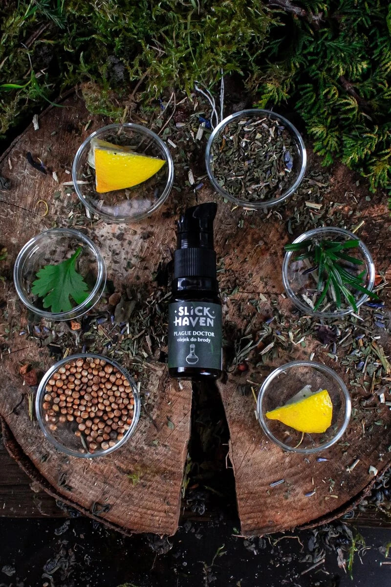 Beard oil, Plague Doctor, 10 ml.