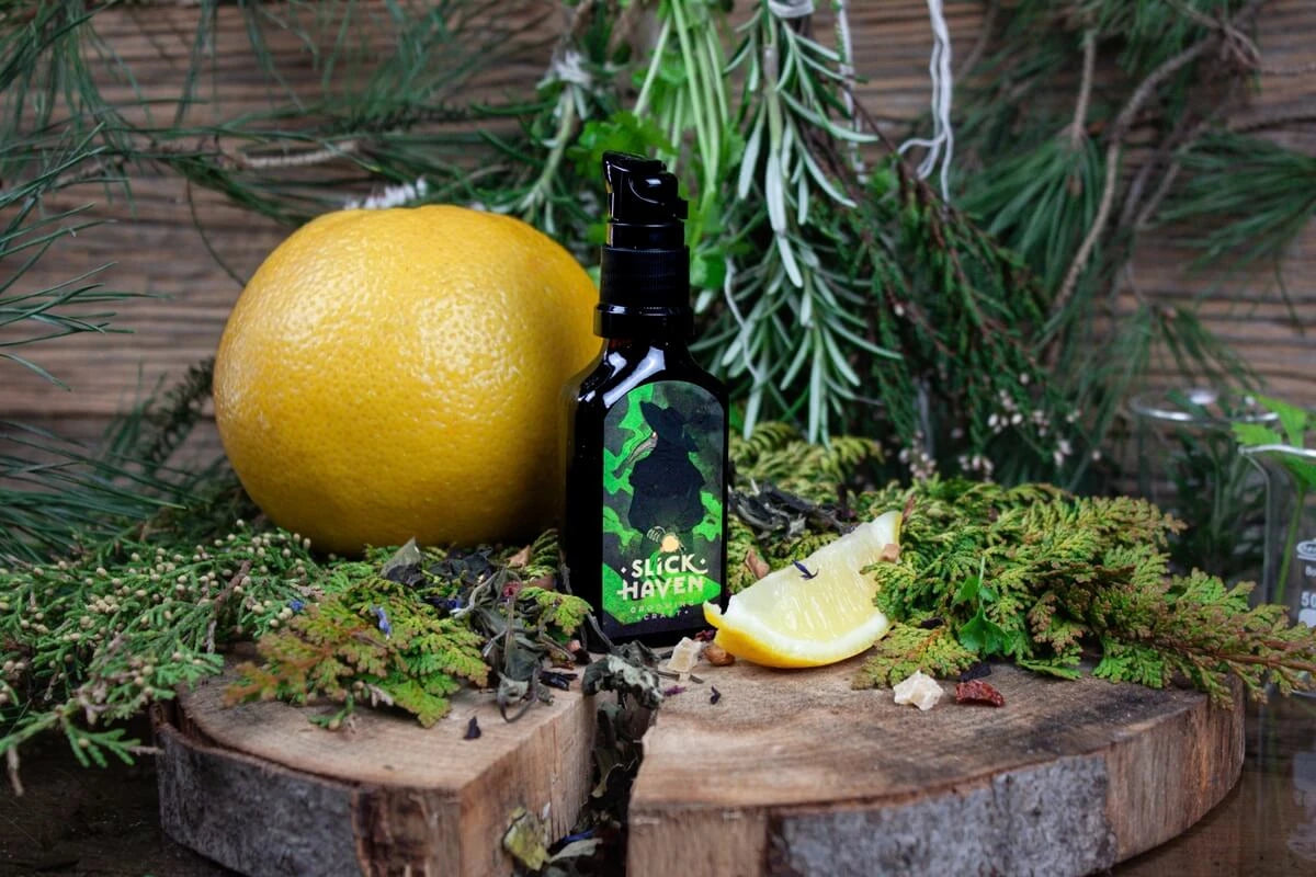 Beard oil, Plague Doctor, 30 ml.