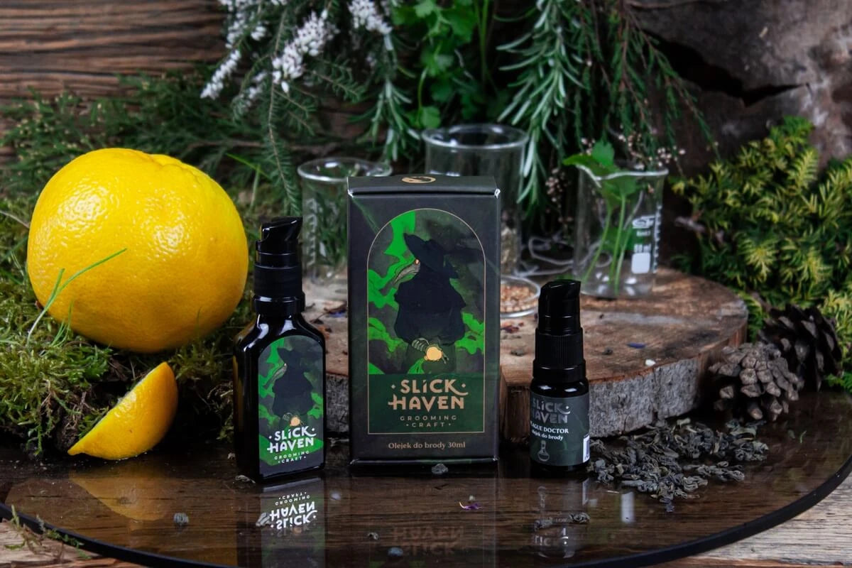 Beard oil, Plague Doctor, 30 ml.