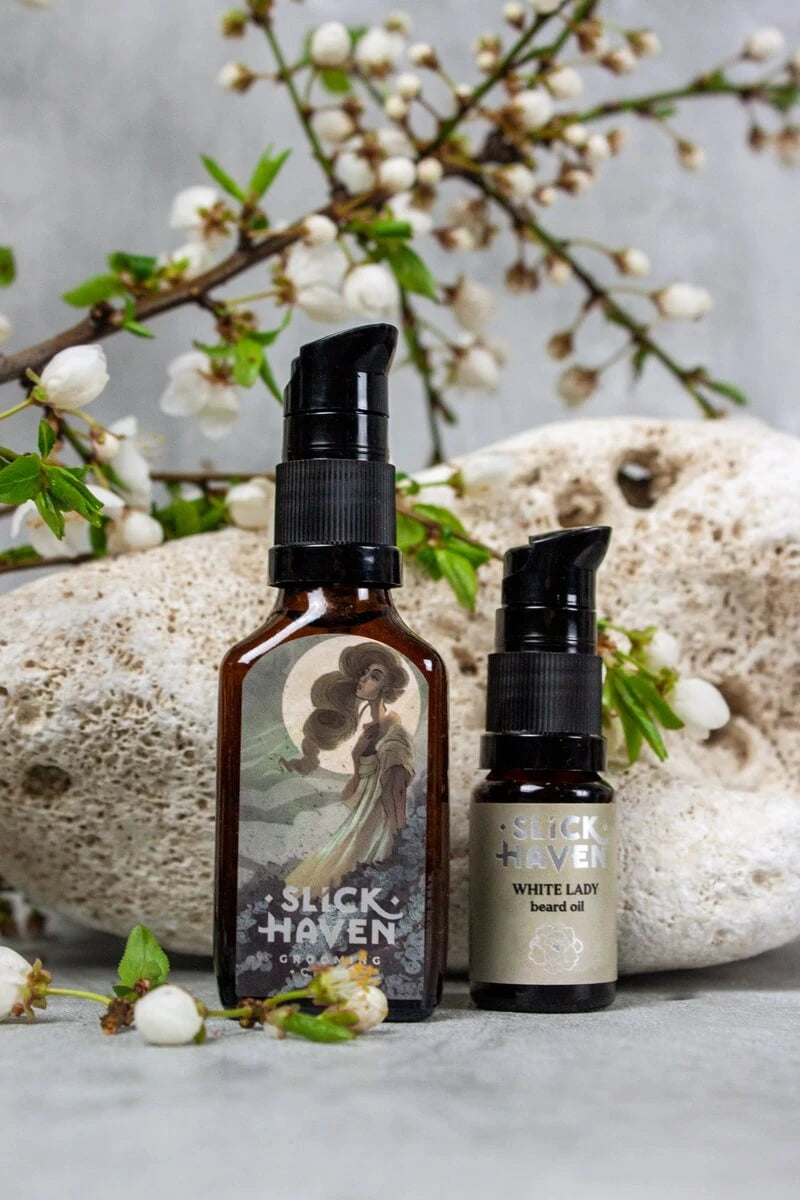 Beard oil, White Lady, 10 ml.