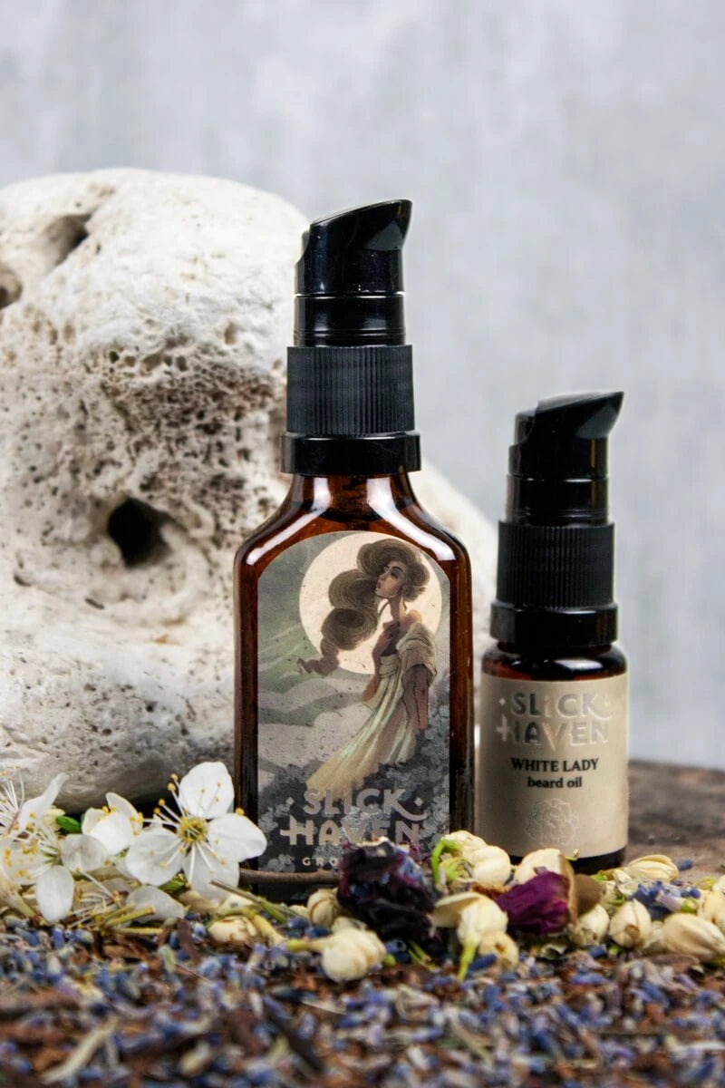 Beard oil, White Lady, 10 ml.
