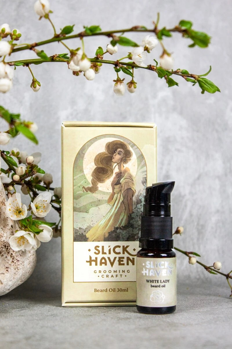 Beard oil, White Lady, 10 ml.