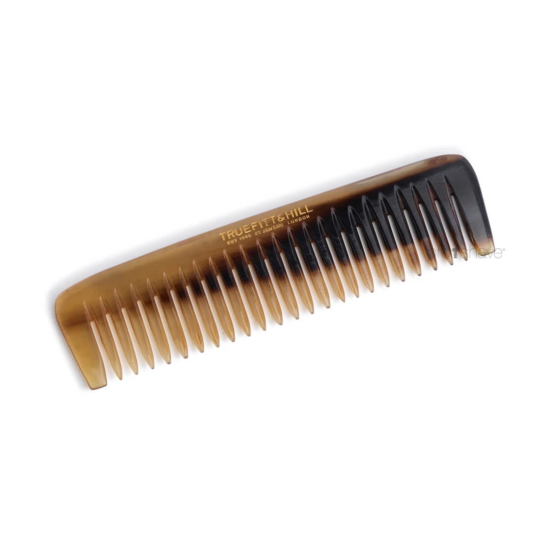 Pocket comb, Horn, 90 mm.