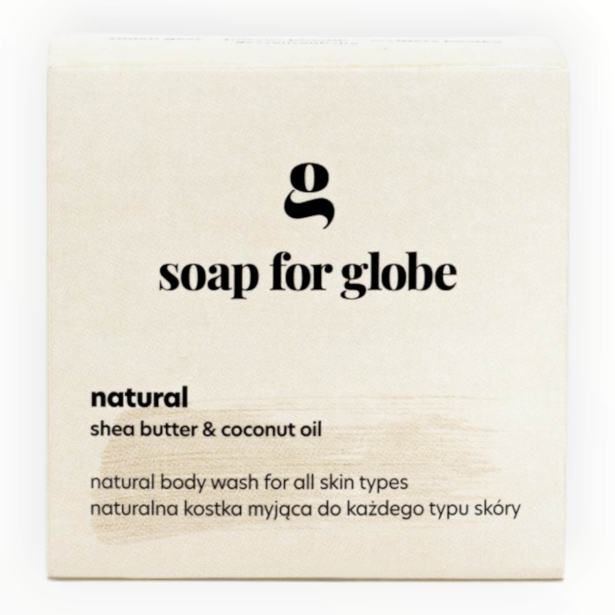 Body Wash Bar, All skin types - Natural, 100 g.