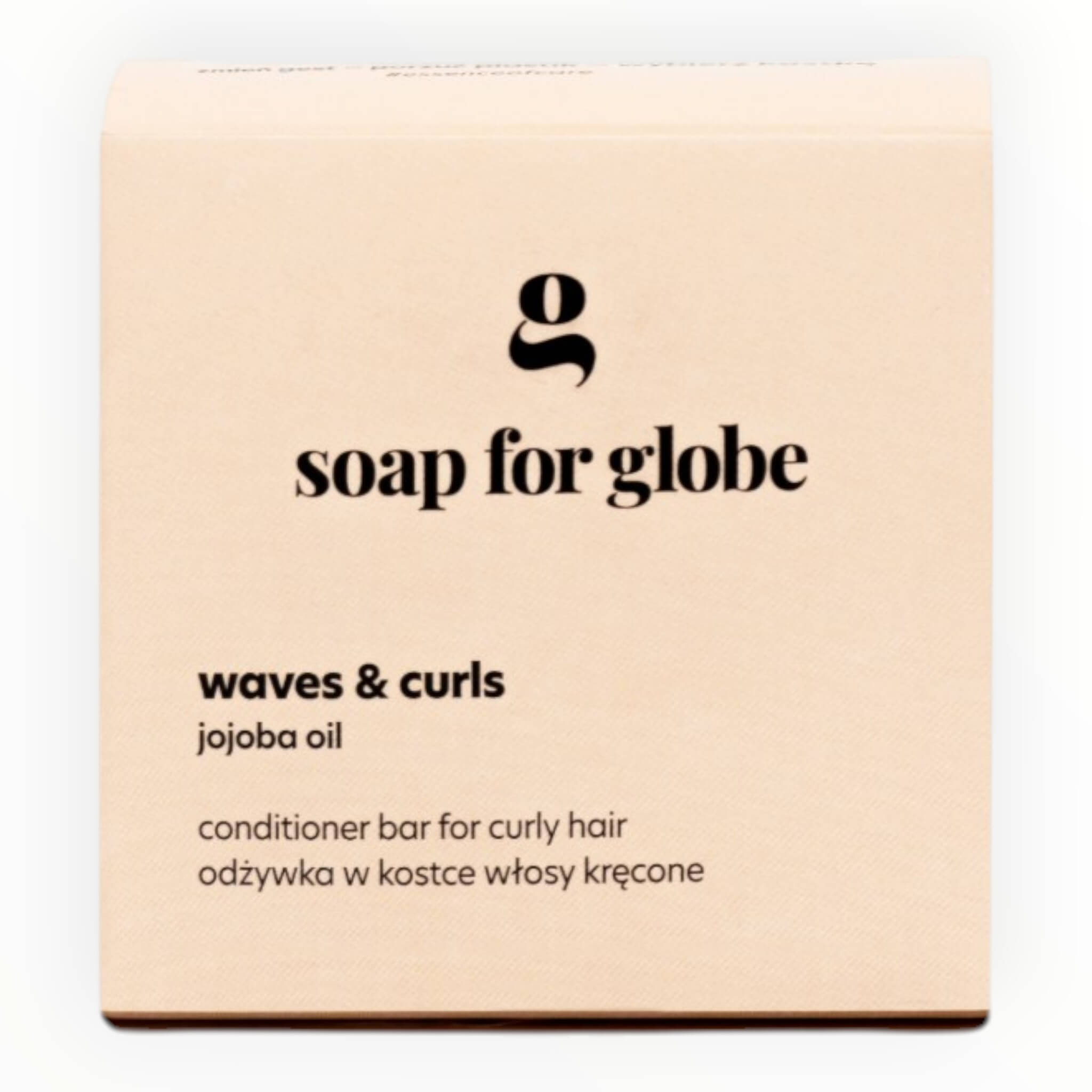 Conditioner Bar, Curly hair - Waves & Curls, 50 g.