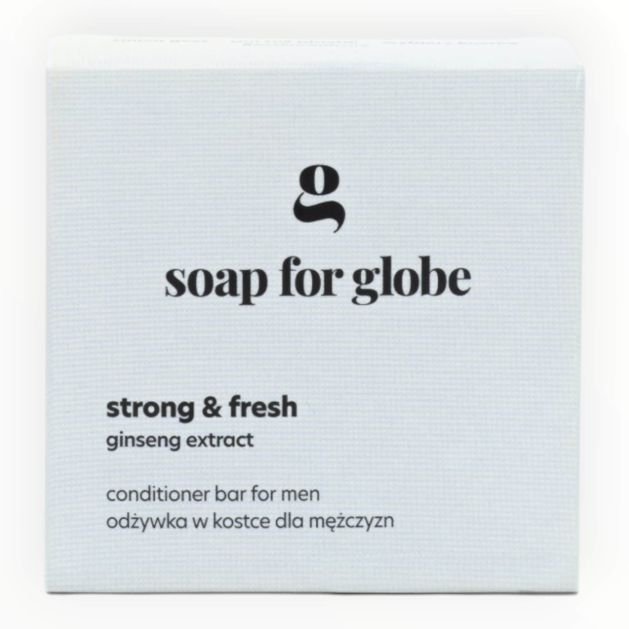 Conditioner Bar, Men - Strong & Fresh, 50 g.
