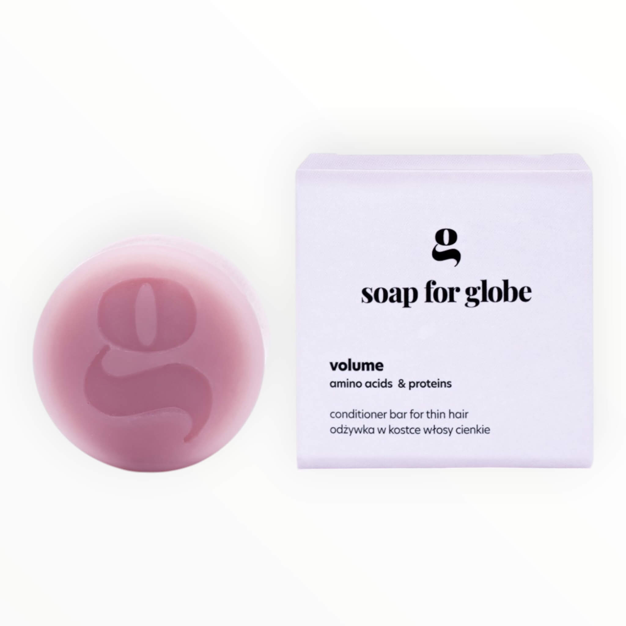 Conditioner Bar, Thin hair - Volume, 50 g.