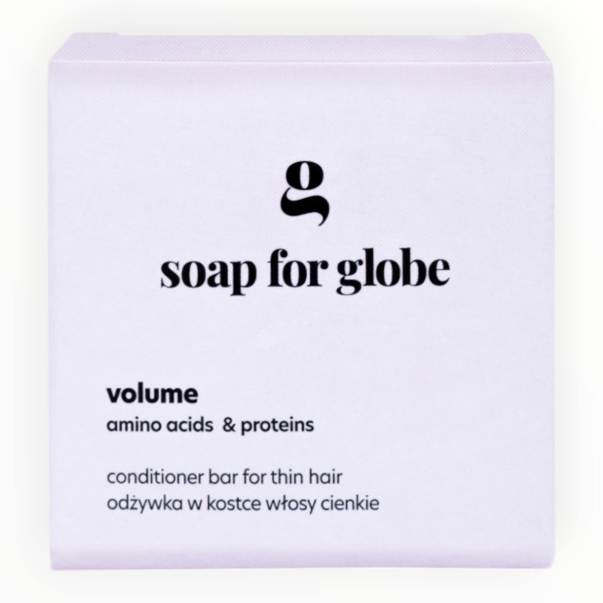 Conditioner Bar, Thin hair - Volume, 50 g.