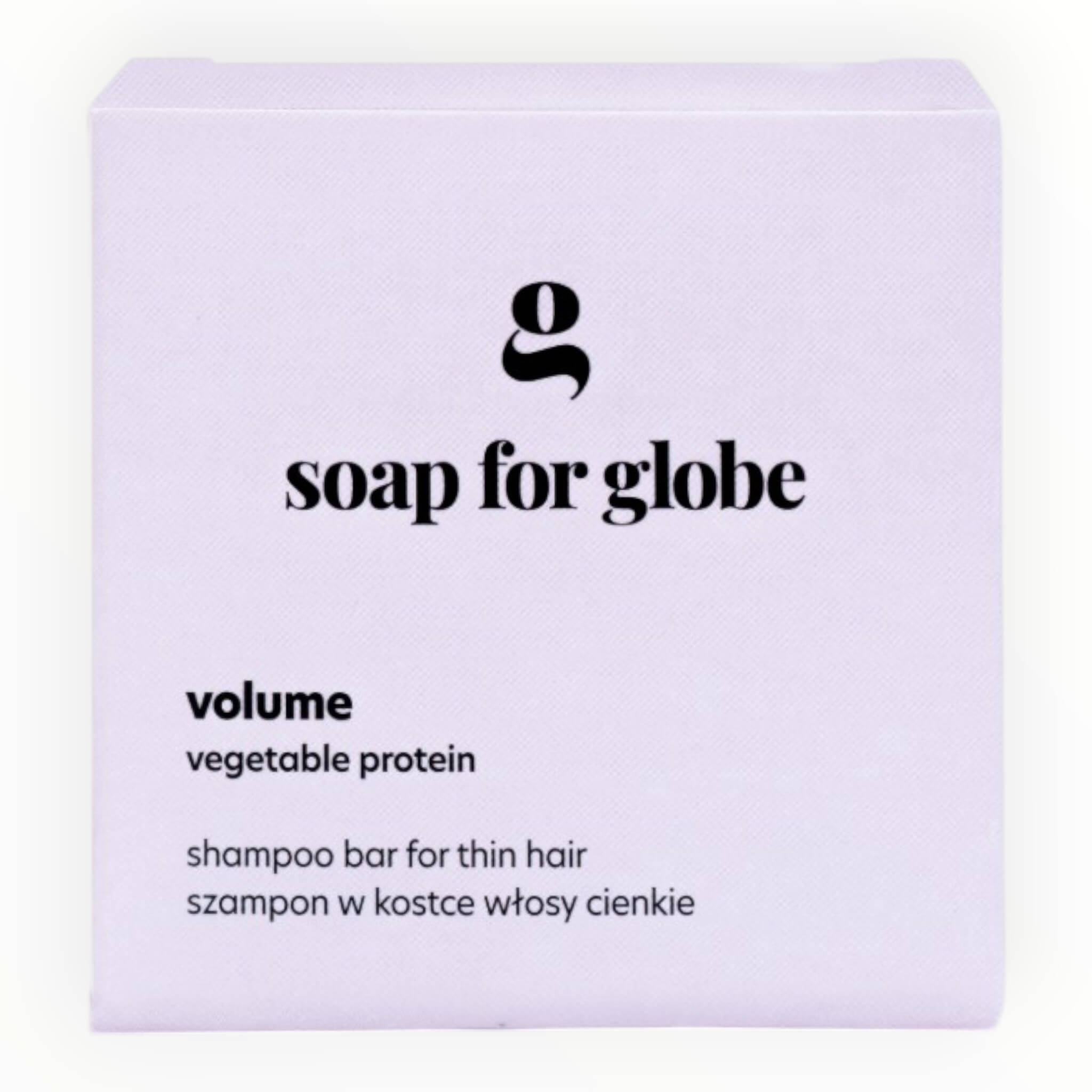 Shampoo Bar, Thin hair - Volume, 80 g.