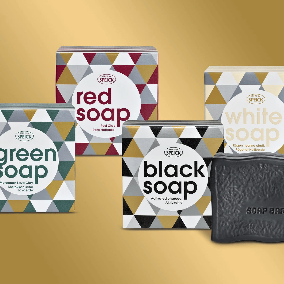 Green Soap, Lava Clay, 100 gr.