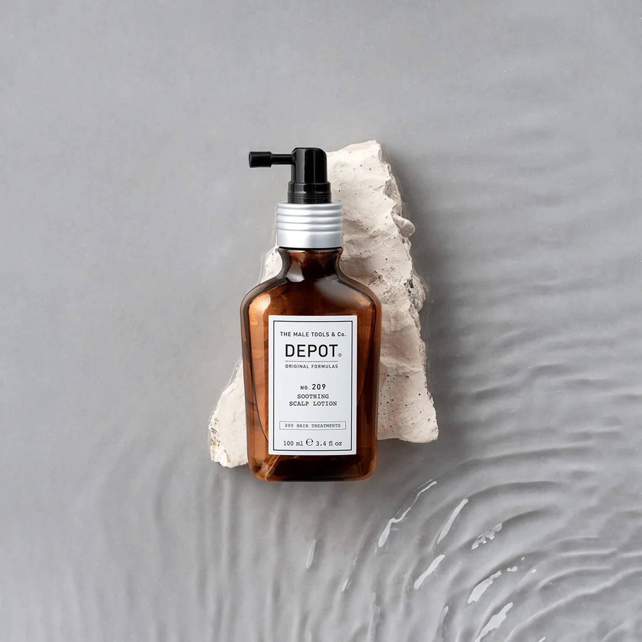 Soothing Scalp Lotion, No. 209, 100 ml.