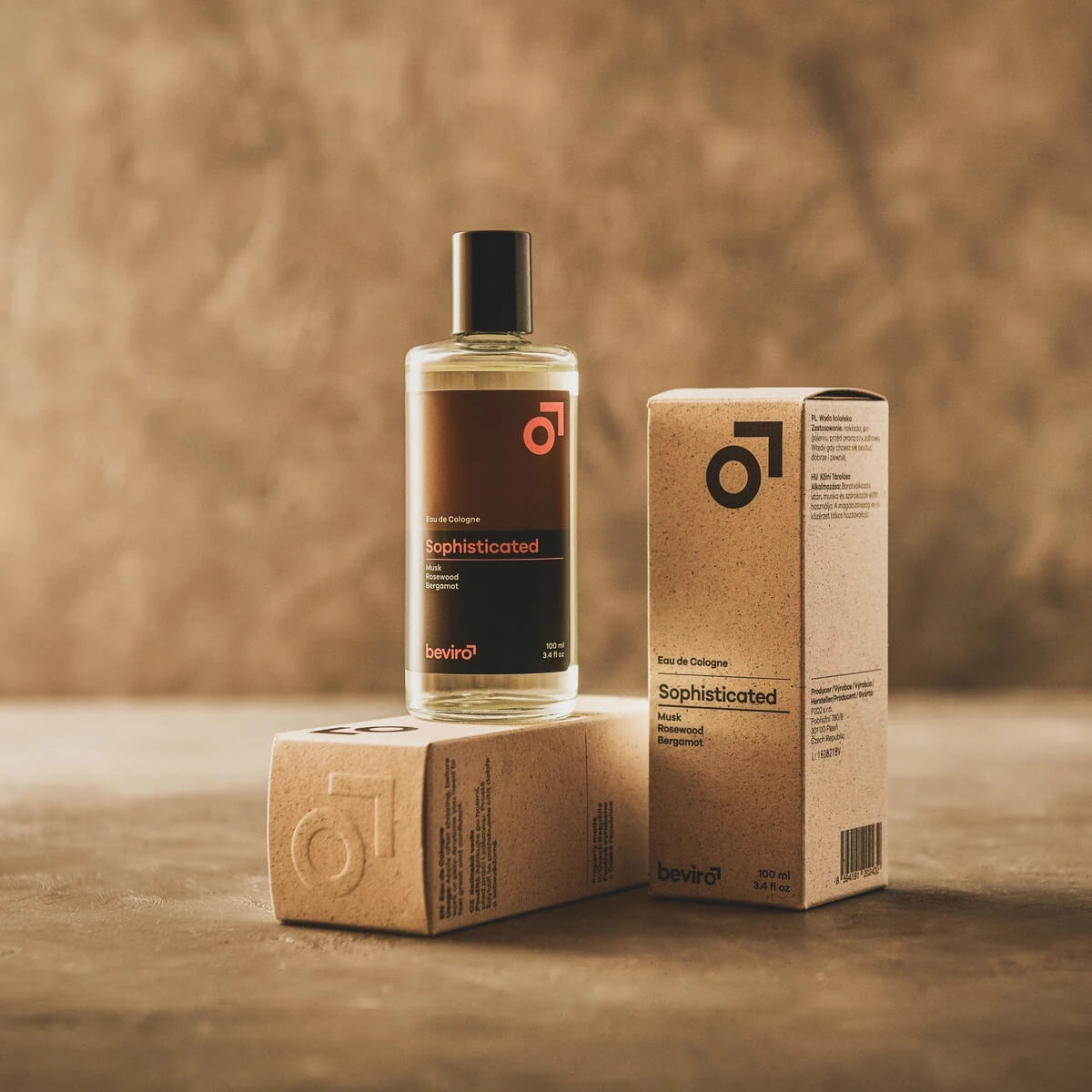 Cologne, Sophisticated, 100 ml.