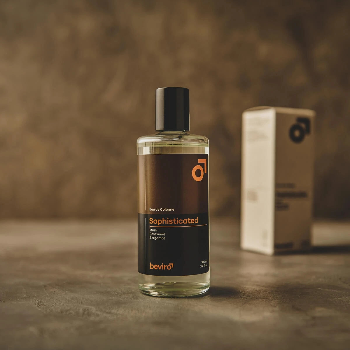 Cologne, Sophisticated, 100 ml.