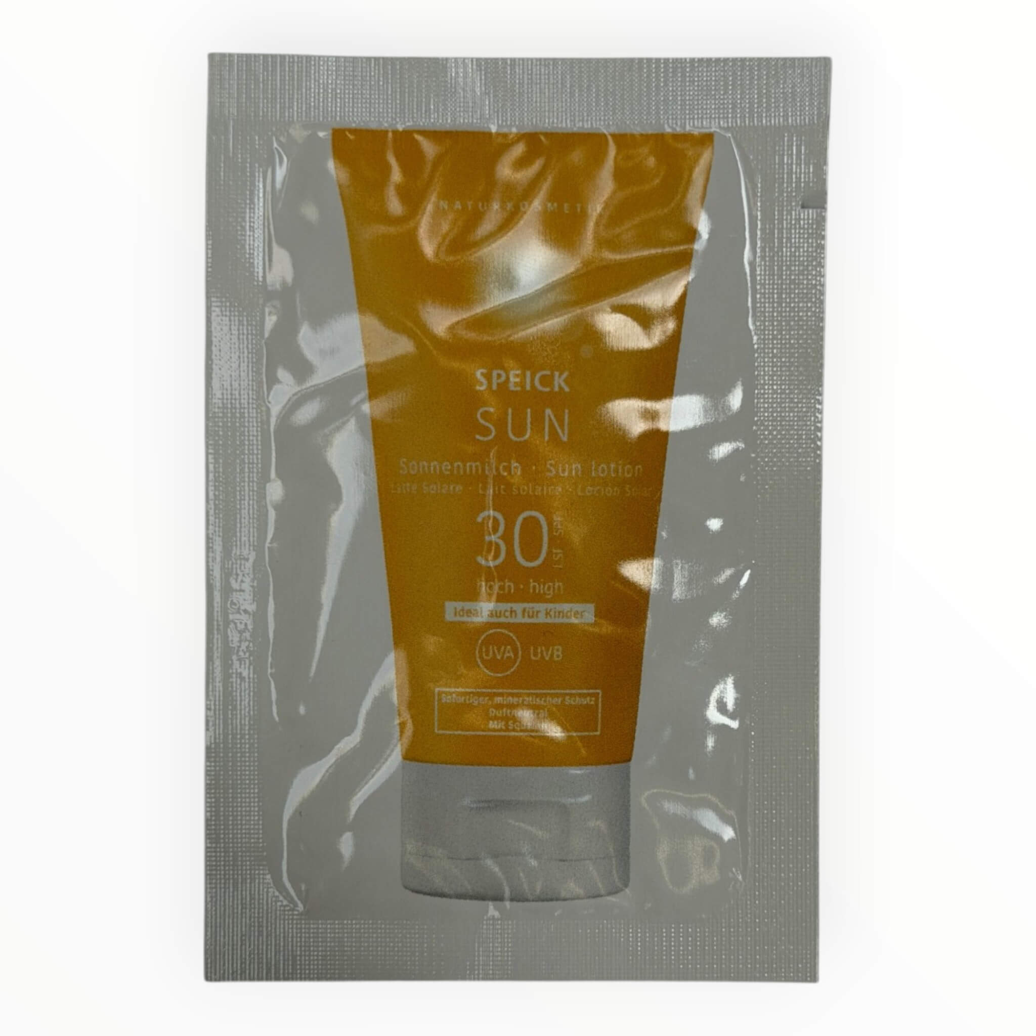 Sun Lotion, SPF 30, Sample, 3 ml.
