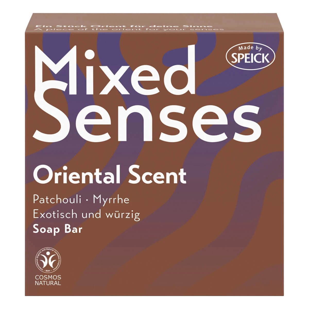 Mixed Senses Soap, Oriental Scent, 100 g.