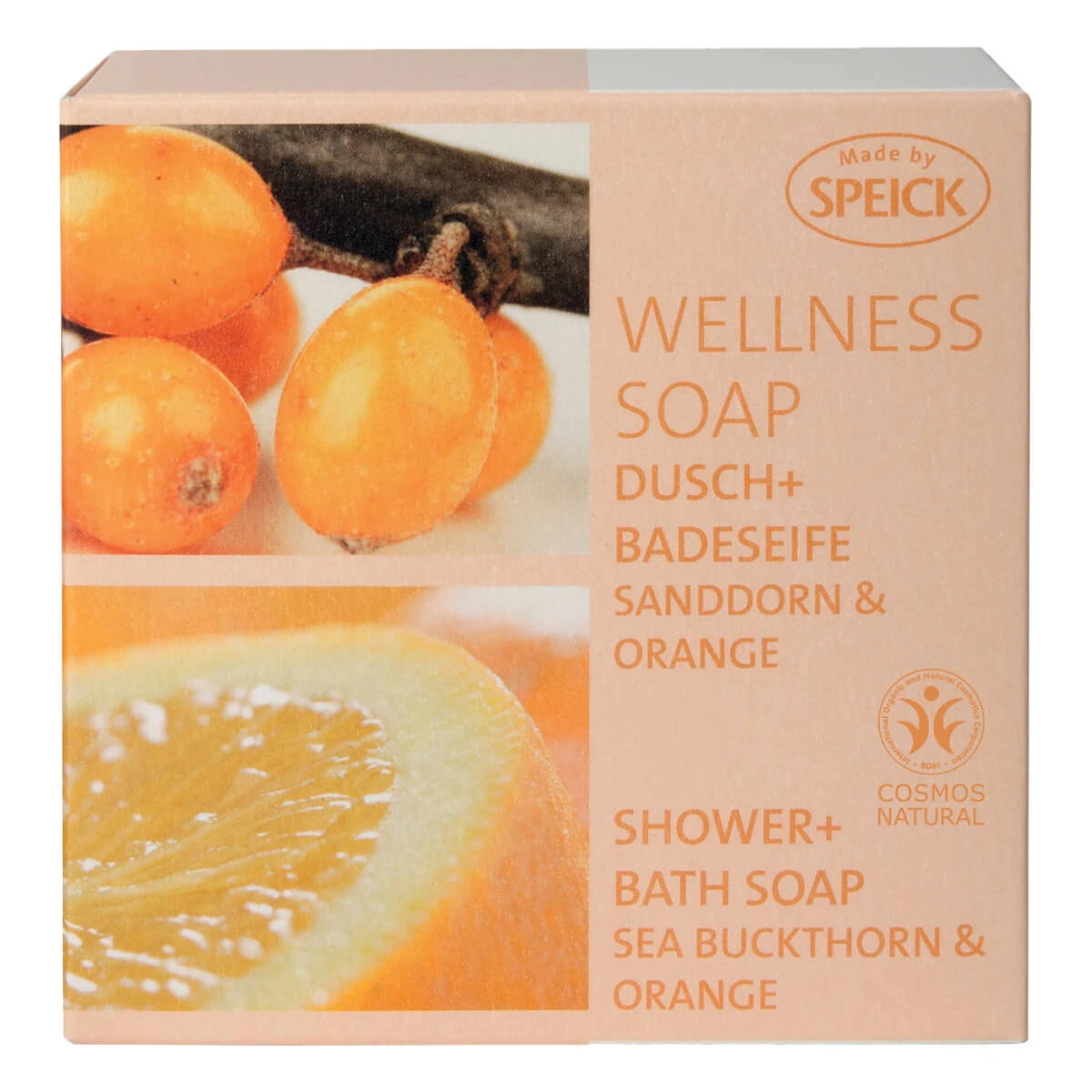 Wellness Soap, Sea Buckthorn & Orange, 200 g.